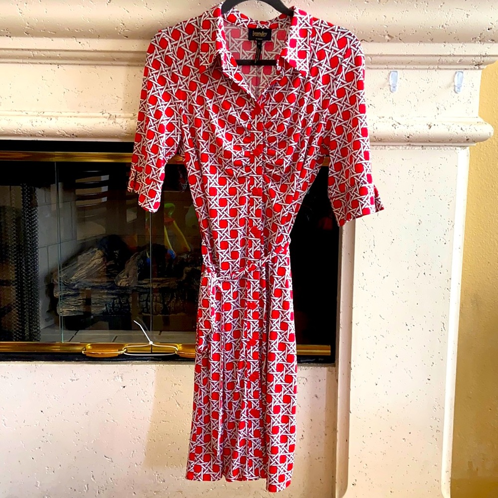 3/4 sleeve dress 👗 sz 12